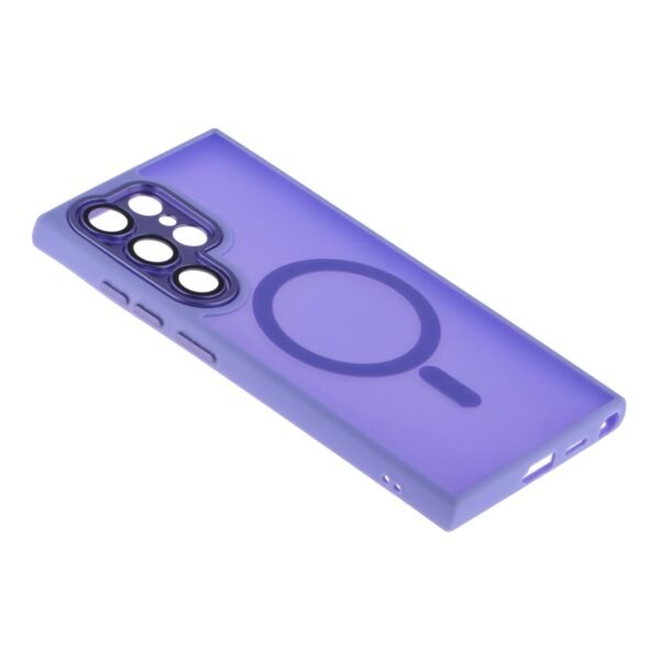 Чохол TPU+PC Magnetic Matte Camera Lens with Magsafe для Samsung Galaxy S25 Ultra 5G (S938)