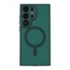 Чохол TPU+PC Magnetic Matte Camera Lens with Magsafe для Samsung Galaxy S25 Ultra 5G (S938)