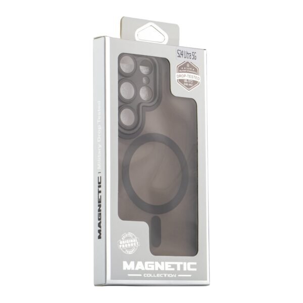 Чохол TPU+PC Magnetic Matte Camera Lens with Magsafe для Samsung Galaxy S25 Ultra 5G (S938)