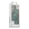 Чохол TPU+PC Magnetic Matte Camera Lens with Magsafe для Samsung Galaxy S25 Ultra 5G (S938)