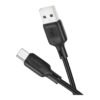 Кабель USB Borofone BX113 Silicone Type-C 3A