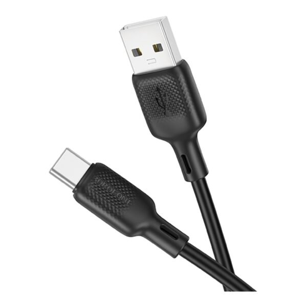 Кабель USB Borofone BX113 Silicone Type-C 3A