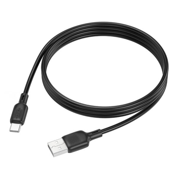 Кабель USB Borofone BX113 Silicone Type-C 3A