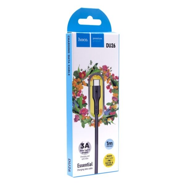 e91eec35-7d34-11ed-803e-9457a5668888-big.jpg Кабель USB Hoco DU26 Long 8mm Plug Type-C 3A