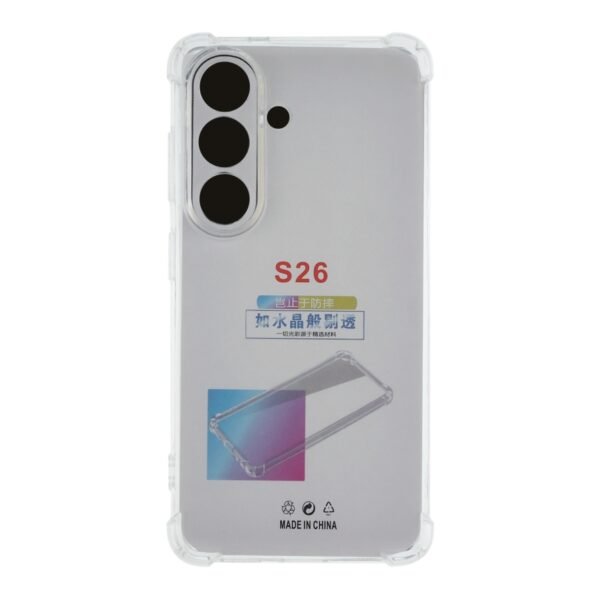 Чохол TPU Virgin Hard Full Camera для Samsung Galaxy S26 5G (S942)