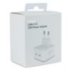 Мережевий Зарядний Пристрій For IP Square 2USB-C PD25W+PD25W Total 50W 1:1