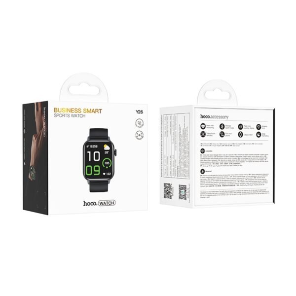 e98f59fb-da5b-11ef-80bf-9457a5668888-big.jpg Смарт Годинник Hoco Y26 Smart sports watch