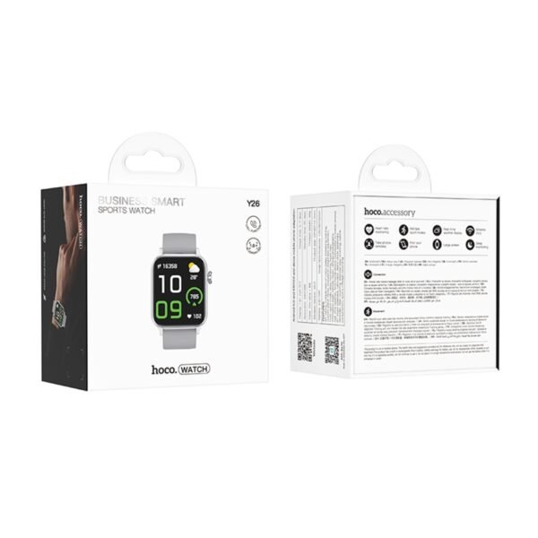 e98f59fc-da5b-11ef-80bf-9457a5668888-big.jpg Смарт Годинник Hoco Y26 Smart sports watch