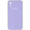 Чохол Silicone Case Square Full Camera для iPhone Xr