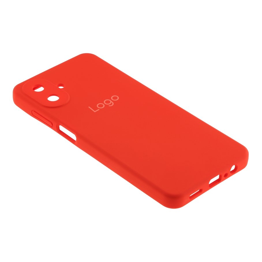 Чохол Liquid Silicone (AA) Full Camera для Samsung Galaxy A08 (A085)/A07 (A075) - Зображення 14