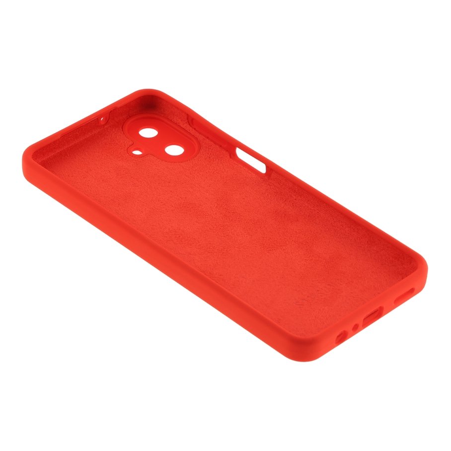 Чохол Liquid Silicone (AA) Full Camera для Samsung Galaxy A08 (A085)/A07 (A075) - Зображення 15
