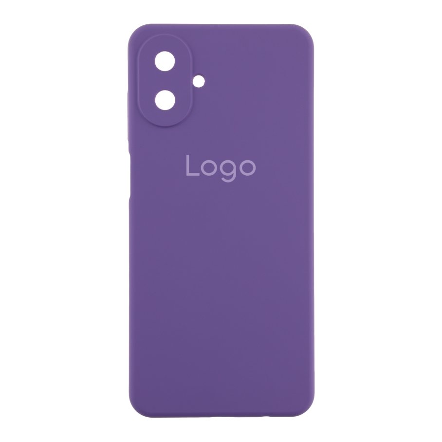 Чохол Liquid Silicone (AA) Full Camera для Samsung Galaxy A08 (A085)/A07 (A075) - Зображення 13