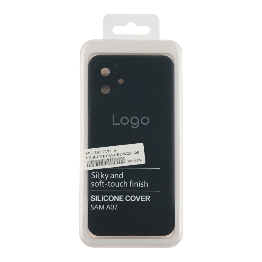 Чохол Liquid Silicone (AA) Full Camera для Samsung Galaxy A08 (A085)/A07 (A075) - Зображення 2