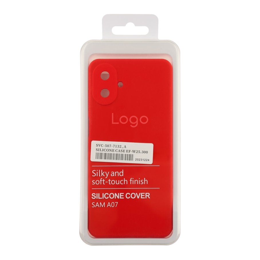 Чохол Liquid Silicone (AA) Full Camera для Samsung Galaxy A08 (A085)/A07 (A075) - Зображення 4