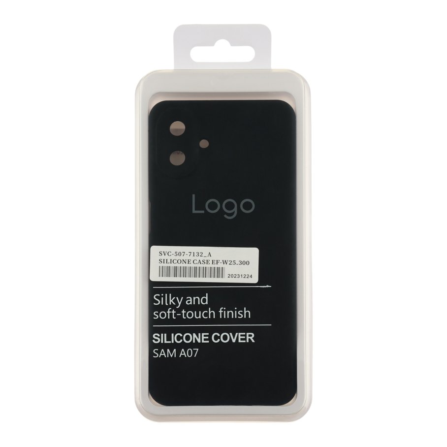 Чохол Liquid Silicone (AA) Full Camera для Samsung Galaxy A08 (A085)/A07 (A075) - Зображення 5