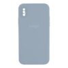 Чохол Silicone Case Square Full Camera для iPhone X/Xs