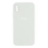 Чохол Silicone Case Square Full Camera для iPhone X/Xs