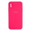 Чохол Silicone Case Square Full Camera для iPhone X/Xs