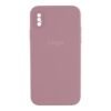Чохол Silicone Case Square Full Camera для iPhone X/Xs