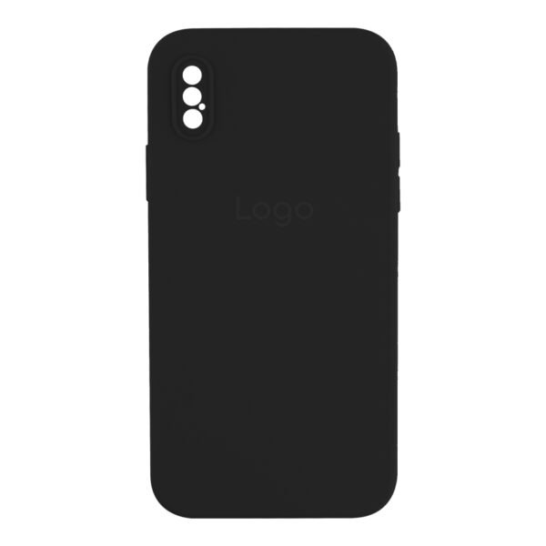 Чохол Silicone Case Square Full Camera для iPhone X/Xs