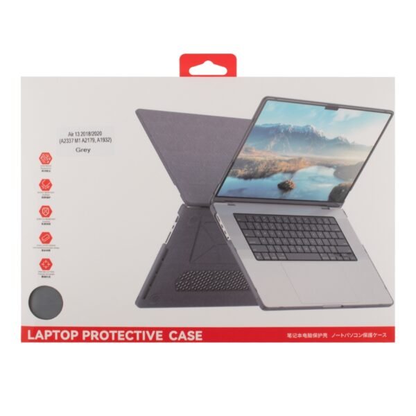 eb3126ae-ba48-11f0-80d3-9457a5668888-big.jpg Накладка PC+Fabric AMO-TRI for MacBook Air 13" 2018/2020 (A2337 M1/A2179/A1932)