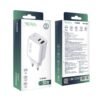Мережевий Зарядний Пристрій Ridea RW-30120 Turbo 1USB/1USB-C QC/PD 30W