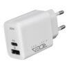 Мережевий Зарядний Пристрій Ridea RW-30120 Turbo 1USB/1USB-C QC/PD 30W