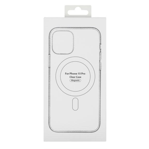 ed4198dc-60ff-11ee-8079-9457a5668888-big.jpg Чохол TPU Clear Case with Magsafe для iPhone 15 Pro