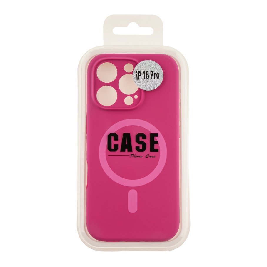 Чохол Glow Silicone Case Full Camera with Magsafe для iPhone 16 Pro - Зображення 16