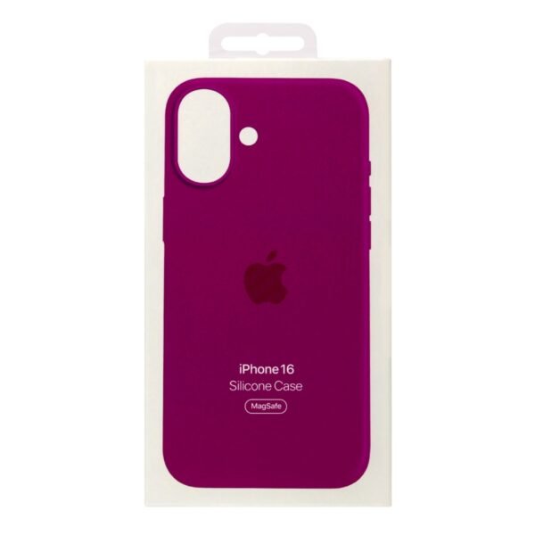 Чохол Silicone Case with MagSafe для iPhone 16