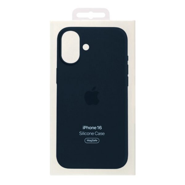 Чохол Silicone Case with MagSafe для iPhone 16