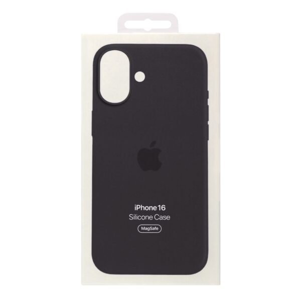 Чохол Silicone Case with MagSafe для iPhone 16