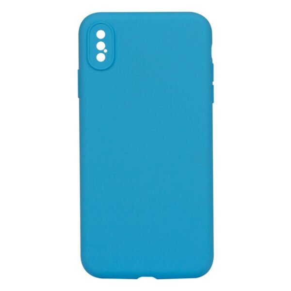 Чохол Silicone Case Full Camera no logo для iPhone Xs Max