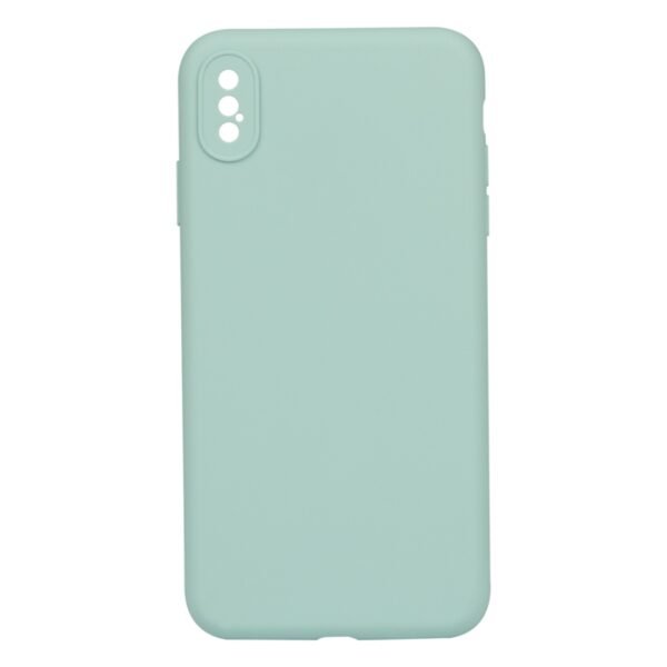 Чохол Silicone Case Full Camera no logo для iPhone Xs Max