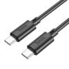 ee66e0de-d84b-11ed-8050-9457a5668888-big.jpg Кабель USB Hoco X88 Gratified 60W Type-C to Type-C