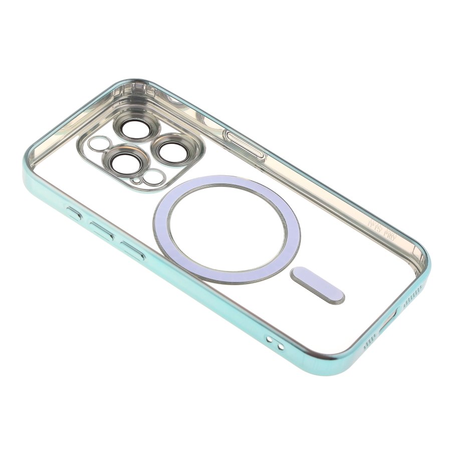 Чохол TPU Metallic Chrome Full Camera with Magsafe для iPhone 12 Pro Max - Зображення 15
