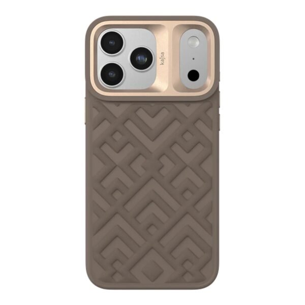 Чохол Kajsa Briquette Collection Rhombus with MagSafe для iPhone 17 Pro