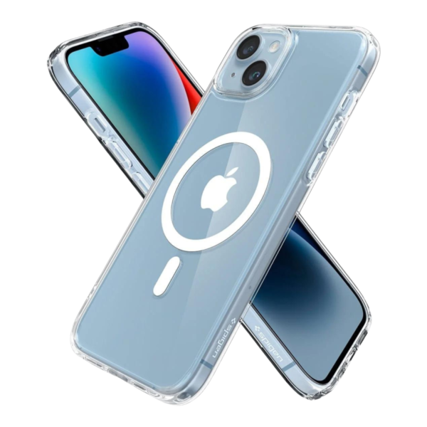 ee883da8-3f60-11ef-80b5-9457a566888c-big.png Чохол TPU+PC Spigen Ultra Hybrid with Magsafe для iPhone 14