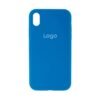 Чохол Silicone Case Full Size (AA) для iPhone Xr