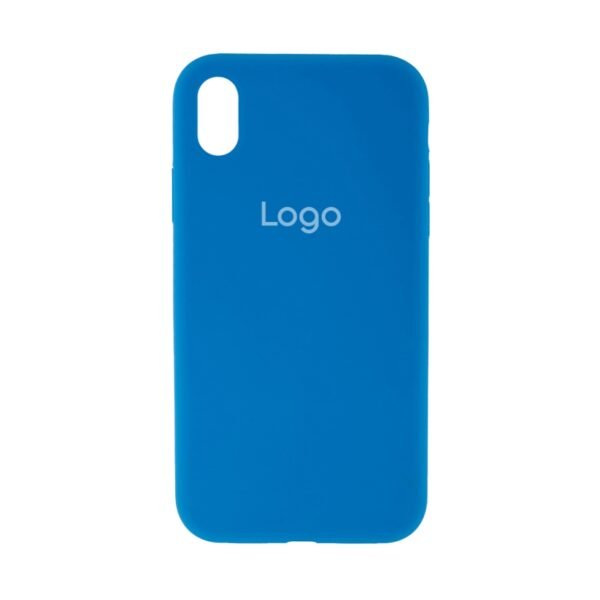 Чохол Silicone Case Full Size (AA) для iPhone Xr