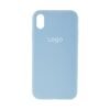 Чохол Silicone Case Full Size (AA) для iPhone Xr