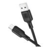 Кабель USB Borofone BX113 Silicone Micro 2.4A