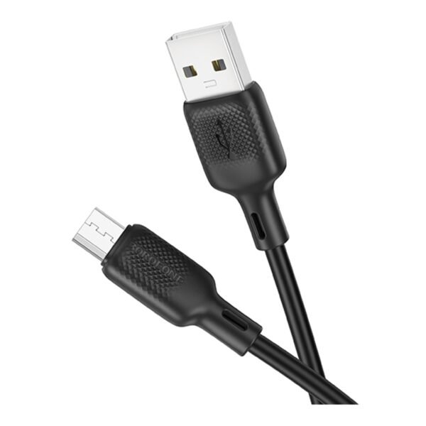Кабель USB Borofone BX113 Silicone Micro 2.4A