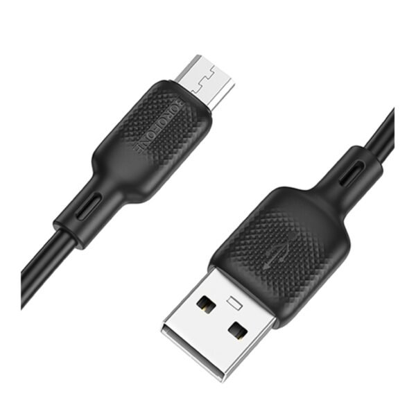 Кабель USB Borofone BX113 Silicone Micro 2.4A