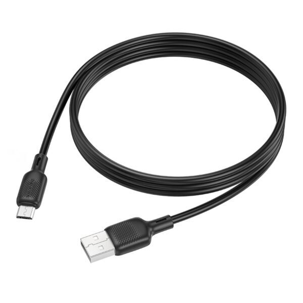 Кабель USB Borofone BX113 Silicone Micro 2.4A