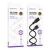 Кабель USB Borofone BX113 Silicone Micro 2.4A