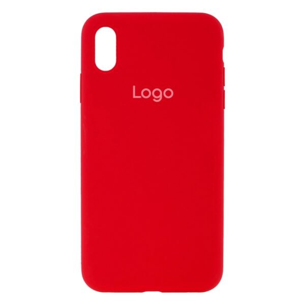 Чохол Silicone Case Full Size (AA) для iPhone Xs Max