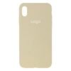 Чохол Silicone Case Full Size (AA) для iPhone Xs Max