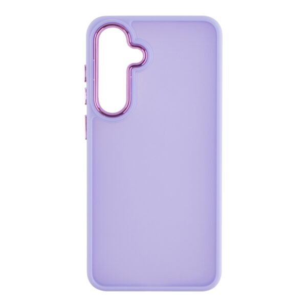 Чохол TPU+PC Space II Color Matte для Samsung Galaxy S24 FE 5G (S721)