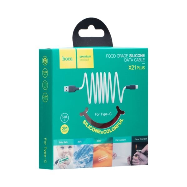f0628c77-5241-11ea-99f9-005056c00008-big.jpg Кабель USB Hoco X21 Plus Silicone Type-C 2m